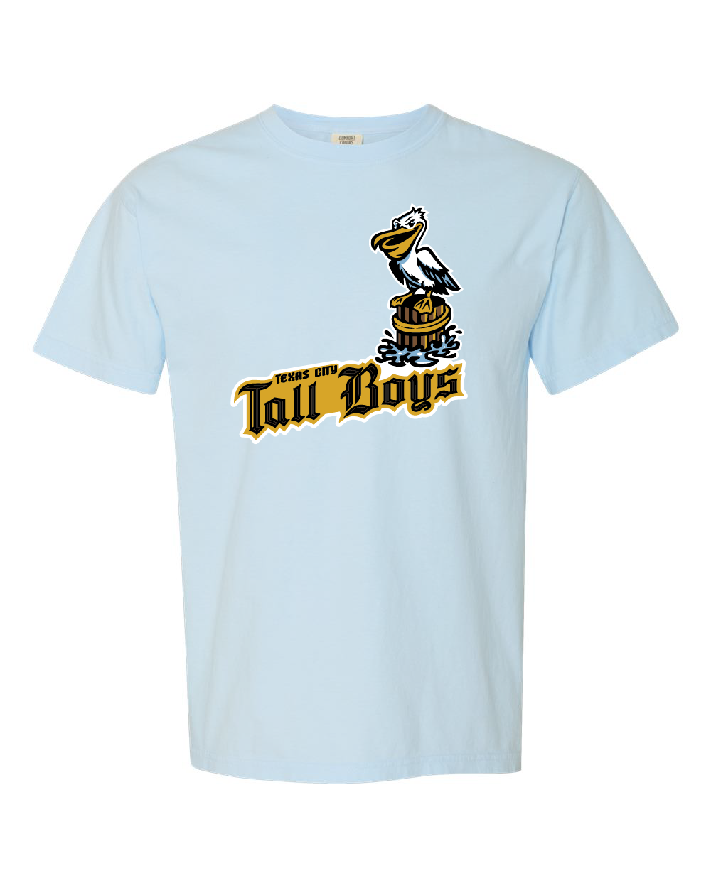 Tall Boys Premium Comfort Colors Youth Garment-Dyed Heavyweight T-Shirt
