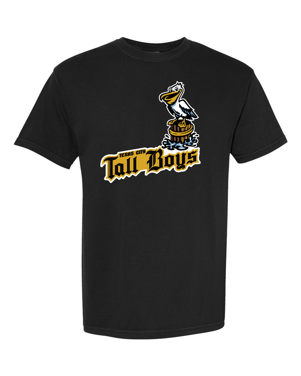 Tall Boys Premium Comfort Colors Unisex Garment-Dyed Heavyweight T-Shirt