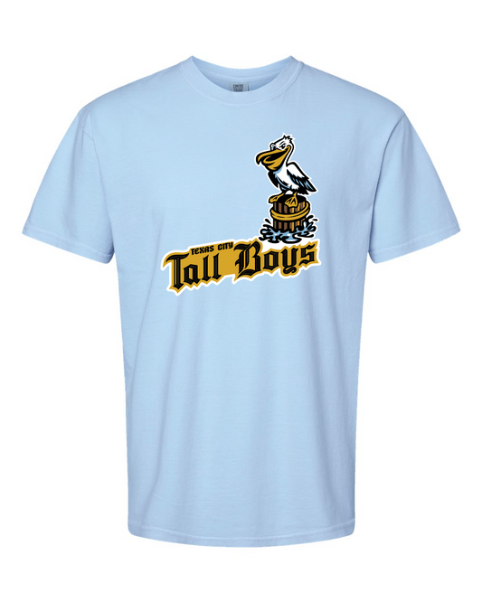 Tall Boys Premium Comfort Colors Unisex Garment-Dyed Heavyweight T-Shirt