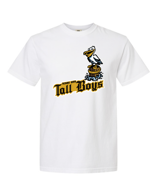 Tall Boys Premium Comfort Colors Youth Garment-Dyed Heavyweight T-Shirt