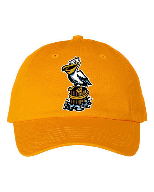 Tall Boys Bio-Washed Classic Dad Hat